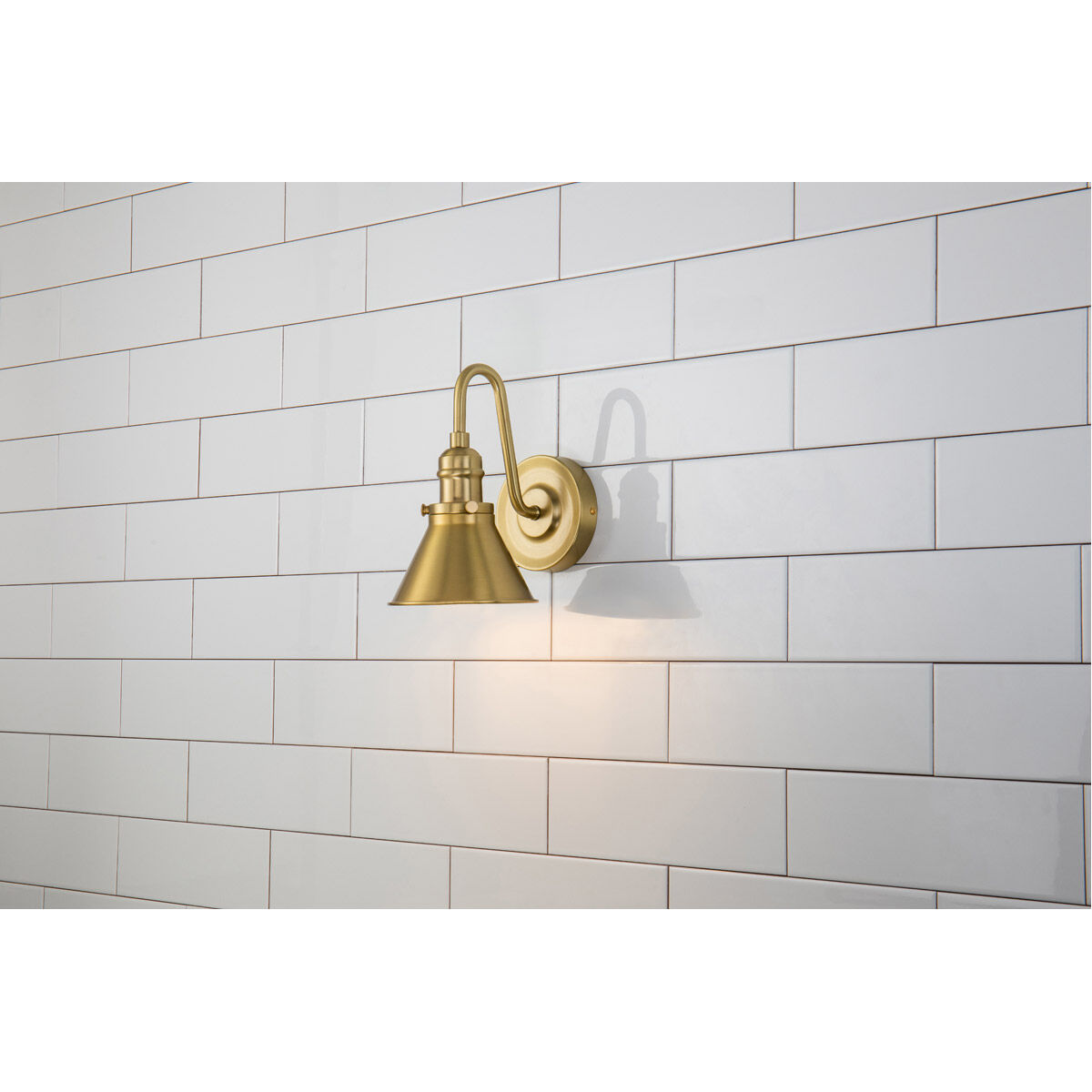 Provence 1 Light 6 inch AGB Bath Light Wall Light in Antique Brass